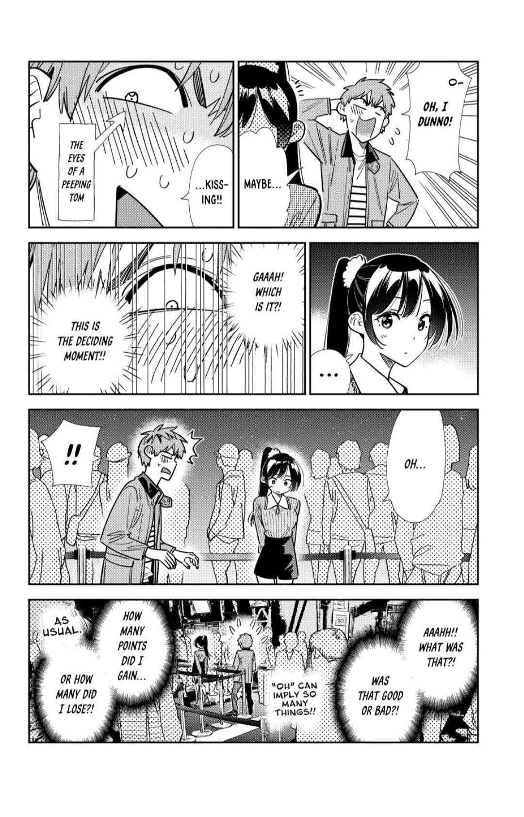 Rent a Girlfriend, Chapter 365 image 08